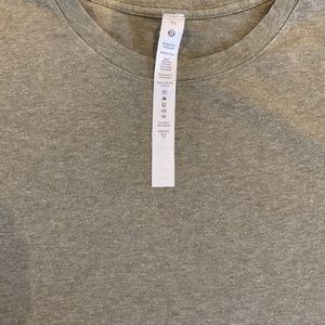 Green Lululemon Love TShirt Green Size 10 - sold out
